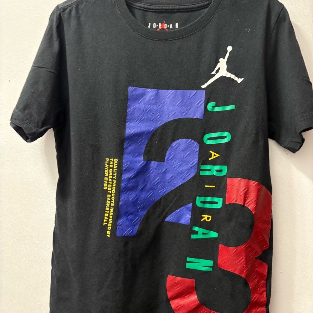 Jordan Black Graphic T-Shirt
